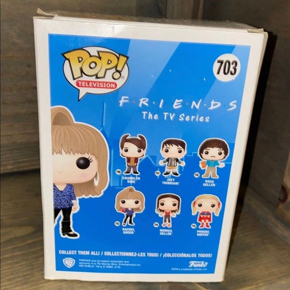 Funko pop rachel green #703 (80s) - Picture 3 of 9